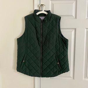 Green Laura Scott Best Size 1X